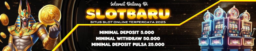 Mengenal Slotbaru: Situs Slot Online Terpercaya di Indonesia